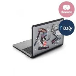 Protective Cover Macbook Pro 14-Inch 2021 Henko Skinarma - Frost Clear